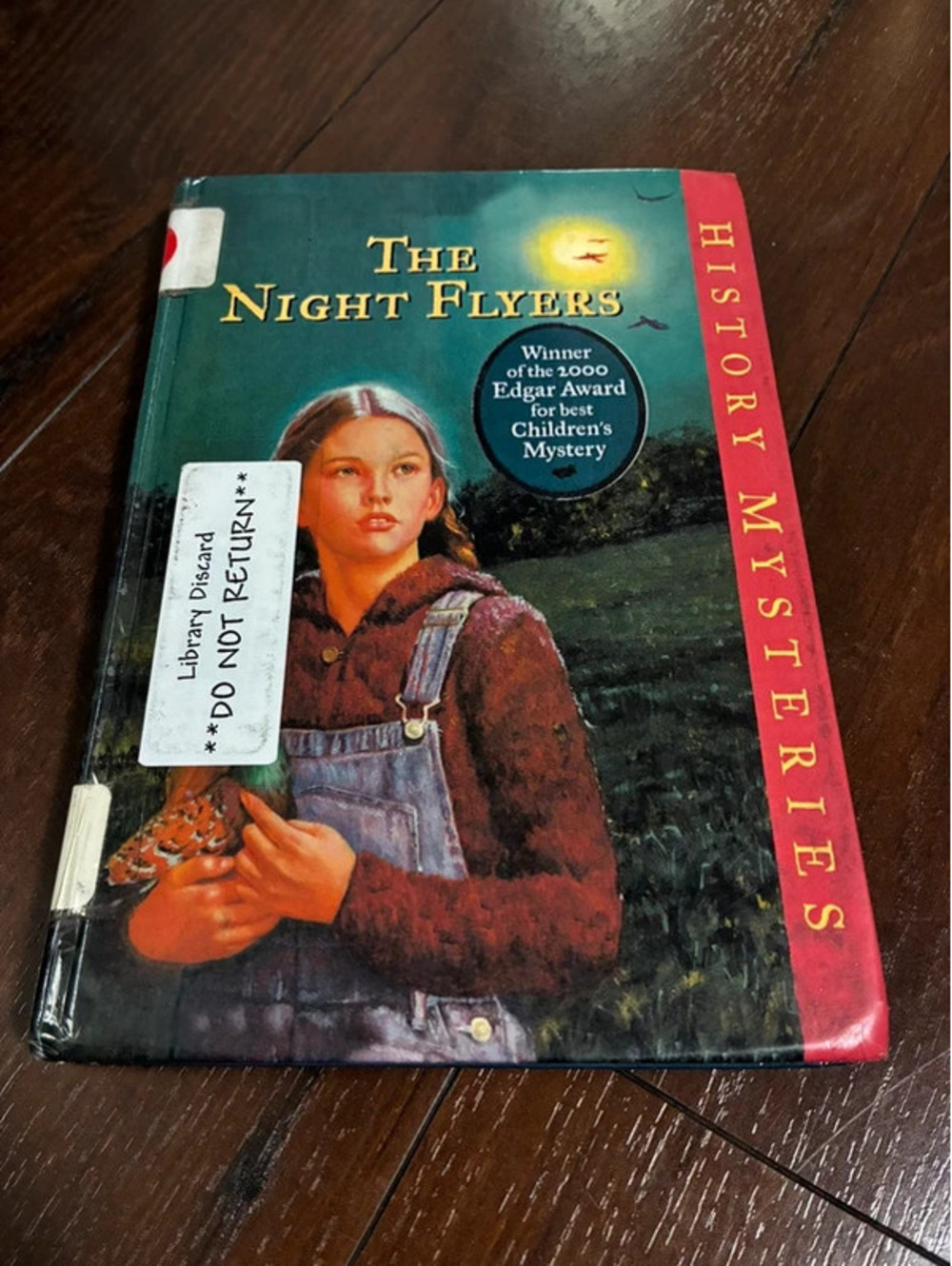 American Girl The Night Flyers History Mysteries Hardcover Book